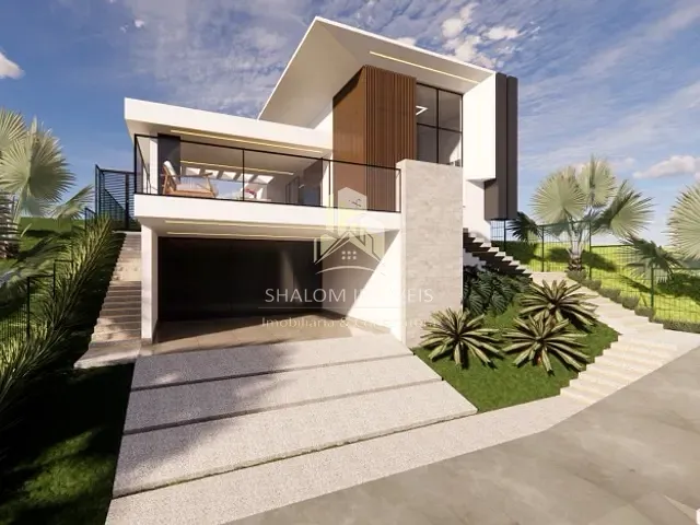 Casa 4 quartos e 4 banheiros, à venda, no bairro Gran Royalle em Lagoa Santa