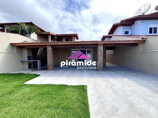 Casa com 381m² 4 quartos e 5 banheiros, à venda, no bairro Jardim Estrela D¿Alva em Caraguatatuba