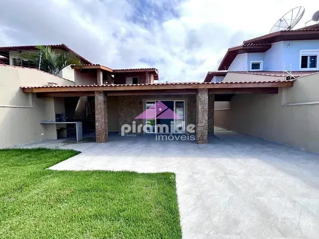 Casa com 381m² 4 quartos e 5 banheiros, à venda, no bairro Jardim Estrela D¿Alva em Caraguatatuba