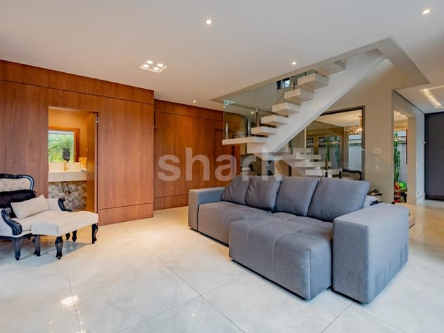 Casa com 457m² 4 quartos e 6 banheiros, à venda, no bairro Alphaville em Santana de Parnaíba