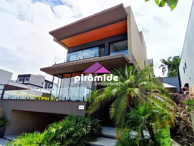 Casa com 450m² 4 quartos e 6 banheiros, à venda, no bairro Condomínio Residencial Alphaville I em São José dos Campos