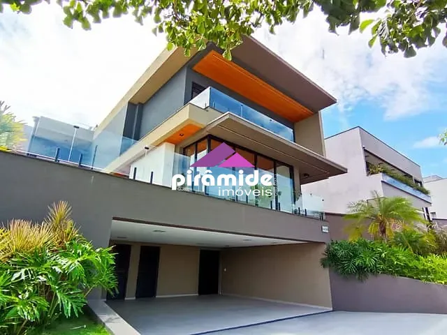 Casa com 450m² 4 quartos e 6 banheiros, à venda, no bairro Condomínio Residencial Alphaville I em São José dos Campos