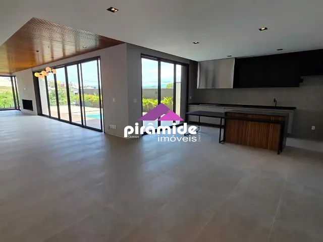 Casa com 450m² 4 quartos e 6 banheiros, à venda, no bairro Condomínio Residencial Alphaville I em São José dos Campos