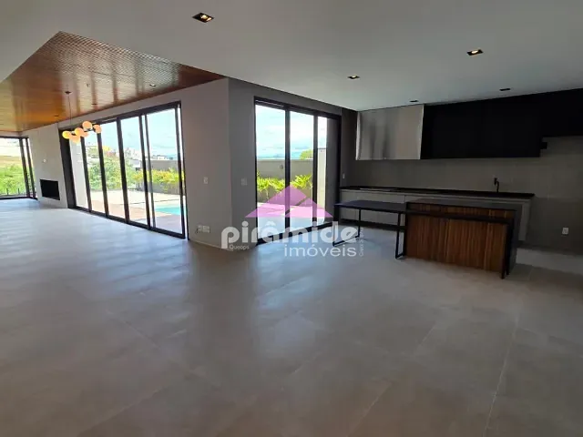 Casa com 450m² 4 quartos e 6 banheiros, à venda, no bairro Condomínio Residencial Alphaville I em São José dos Campos