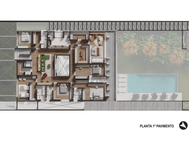 Casa com 1761m² 6 quartos e 10 banheiros, à venda, no bairro Jardim Europa em São Paulo