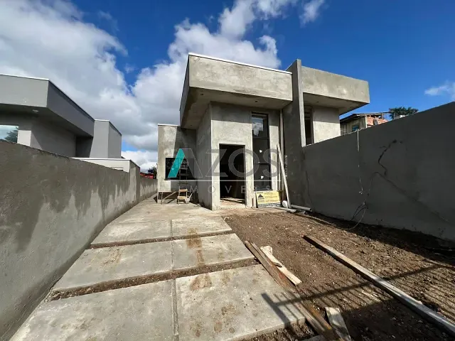 Casa com 180m² 3 quartos e 1 banheiro, à venda, no bairro Atuba em Colombo
