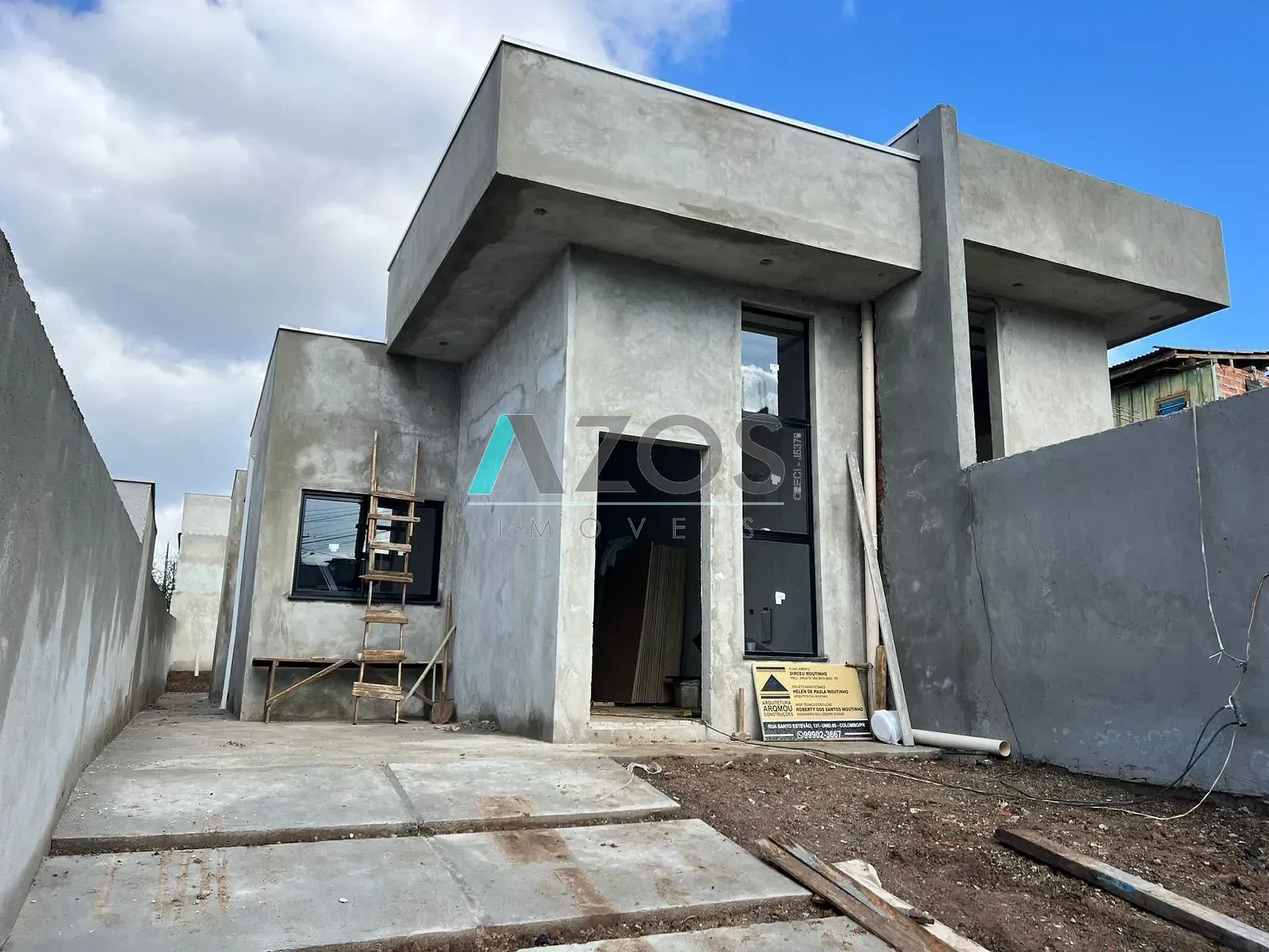 Casa, 3 quartos, 81 m² - Foto 1