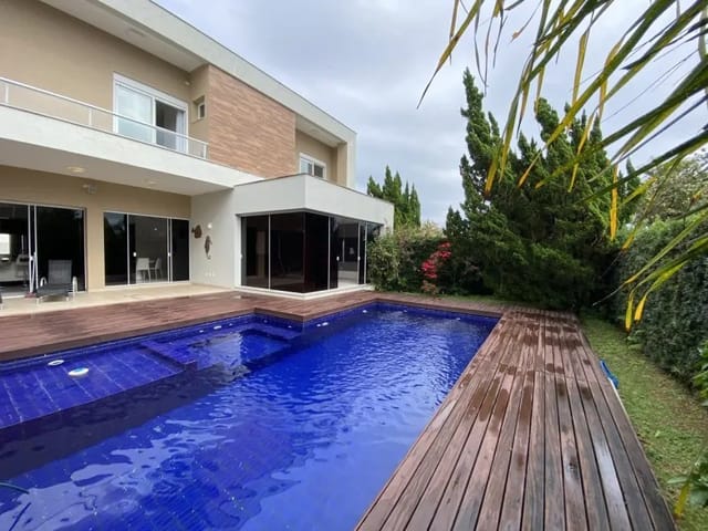 Foto do Casa - Mansão para Venda e Locação, Jurerê Internacional, Florianópolis, SC | Jurerê North Hunters Negócios Imobiliários