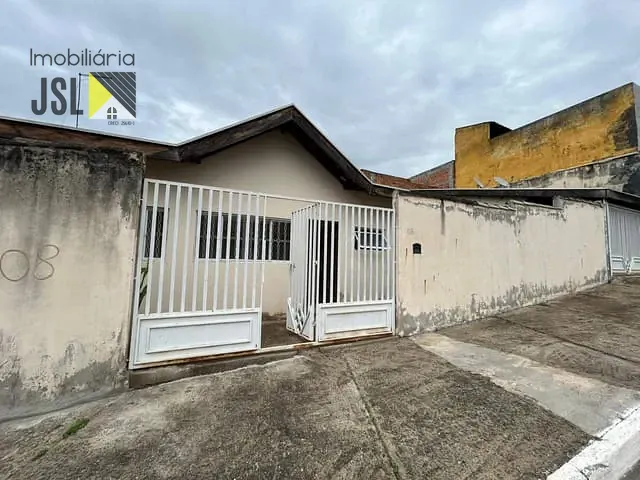 Casa com 175m² 2 quartos e 2 banheiros, à venda, no bairro Parque Residencial Santo André em Caçapava