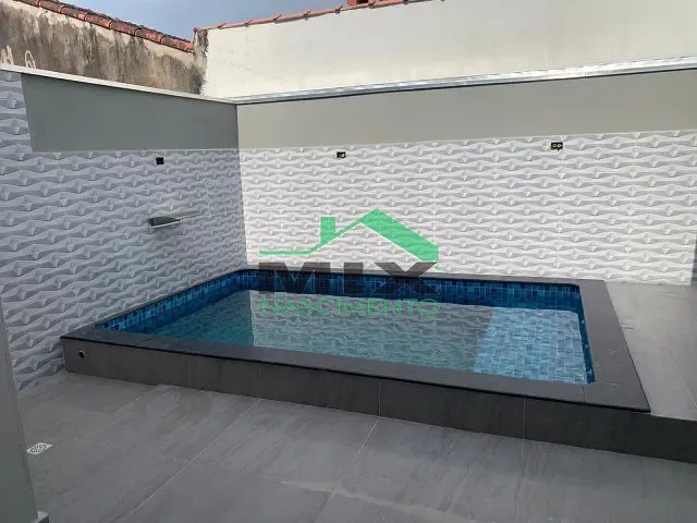 Casa com 208m² 3 quartos e 1 banheiro, à venda, no bairro Cibratel II em Itanhaém