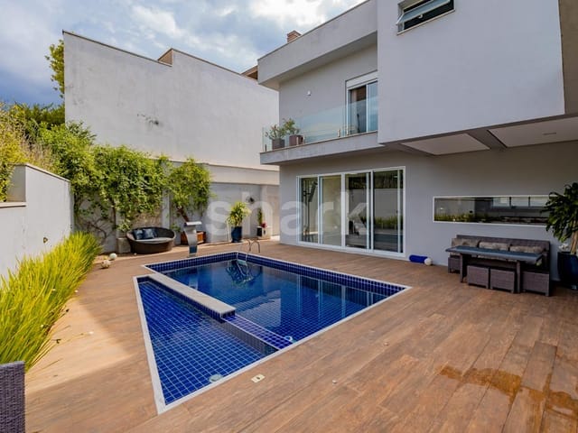 Casa com 450m² 4 quartos e 5 banheiros, à venda, no bairro Alphaville em Santana de Parnaíba