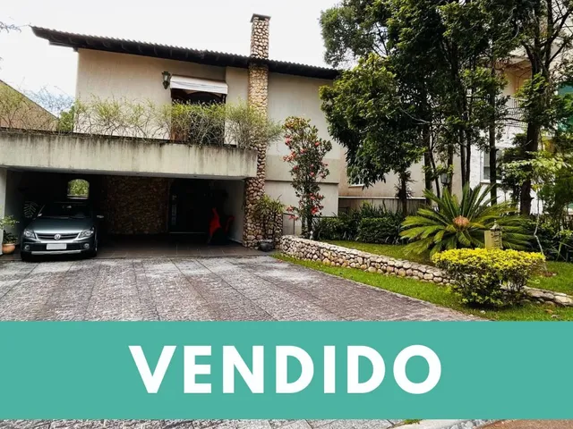 Casa com 360m² 4 quartos e 5 banheiros, à venda, no bairro Alphaville em Santana de Parnaíba