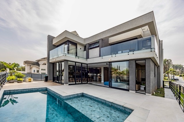 Casa com 604m² 5 quartos e 8 banheiros, à venda, no bairro Alphaville Residencial Dois em Barueri