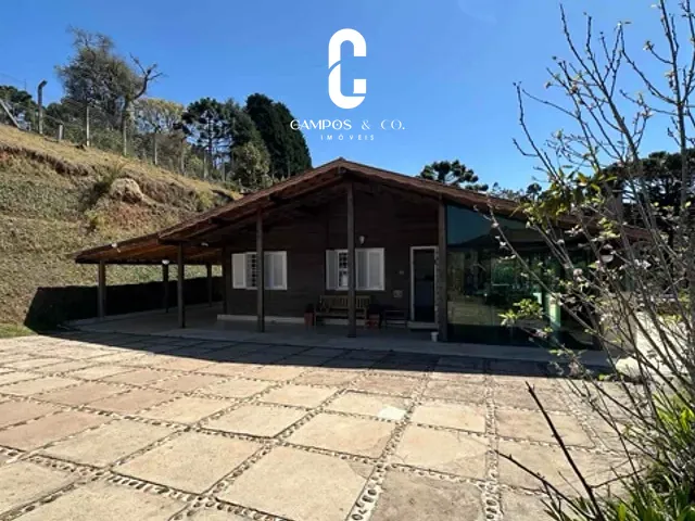Casa com 2450m² 5 quartos e 5 banheiros, à venda, no bairro Jardim Cataguazes em Campos do Jordão