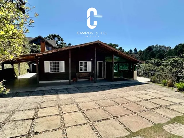 Casa com 2450m² 5 quartos e 5 banheiros, à venda, no bairro Jardim Cataguazes em Campos do Jordão