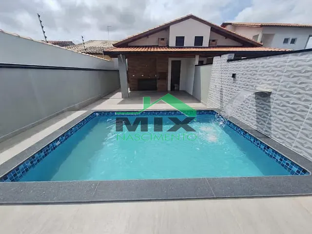 Casa com 208m² 3 quartos e 1 banheiro, à venda, no bairro Cibratel II em Itanhaém