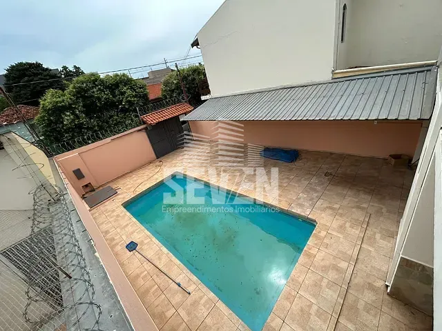 Casa com 171m² 2 quartos e 1 banheiro, para alugar, no bairro Vila São João da Boa Vista em Bauru