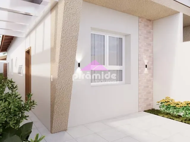 Casa com 75m² 2 quartos e 2 banheiros, à venda, no bairro Jardim das Indústrias em São José dos Campos