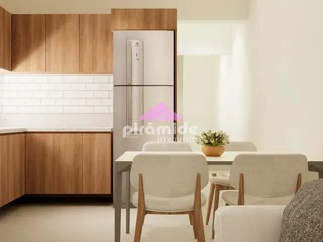 Casa com 75m² 2 quartos e 2 banheiros, à venda, no bairro Jardim das Indústrias em São José dos Campos