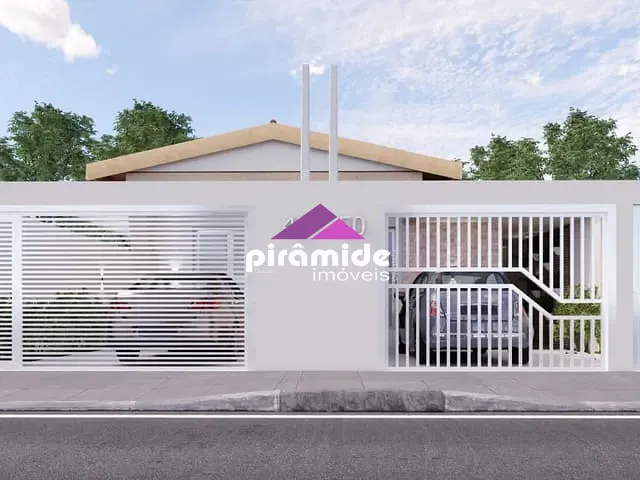 Casa com 75m² 2 quartos e 2 banheiros, à venda, no bairro Jardim das Indústrias em São José dos Campos