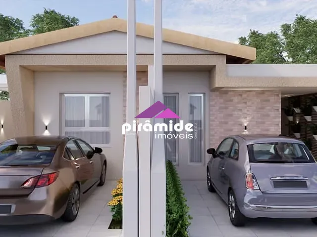 Casa com 75m² 2 quartos e 2 banheiros, à venda, no bairro Jardim das Indústrias em São José dos Campos