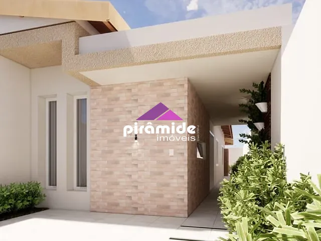 Casa com 75m² 2 quartos e 2 banheiros, à venda, no bairro Jardim das Indústrias em São José dos Campos