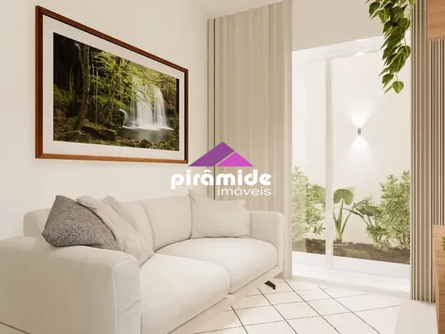 Casa com 75m² 2 quartos e 2 banheiros, à venda, no bairro Jardim das Indústrias em São José dos Campos