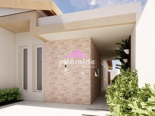 Casa com 75m² 2 quartos e 2 banheiros, à venda, no bairro Jardim das Indústrias em São José dos Campos