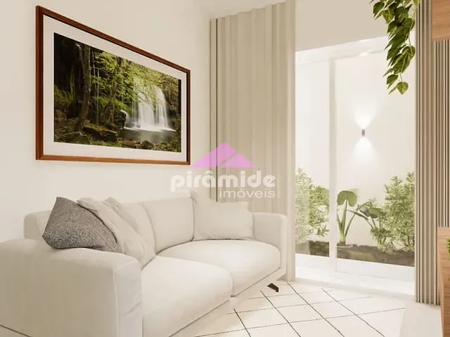 Casa com 75m² 2 quartos e 2 banheiros, à venda, no bairro Jardim das Indústrias em São José dos Campos