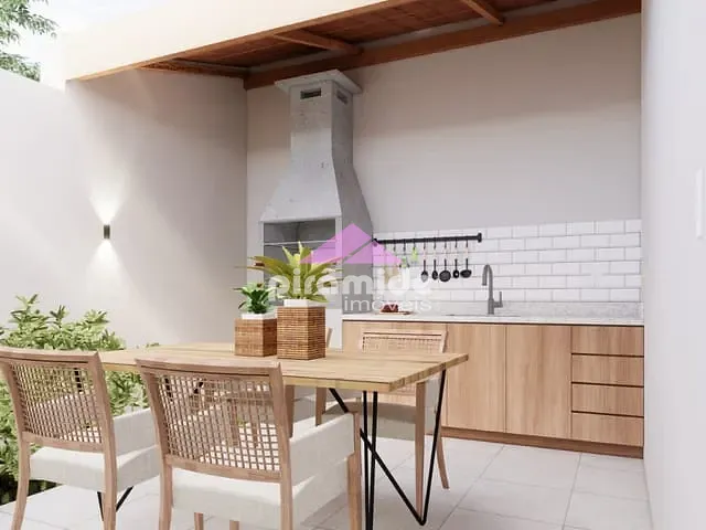 Casa com 75m² 2 quartos e 2 banheiros, à venda, no bairro Jardim das Indústrias em São José dos Campos
