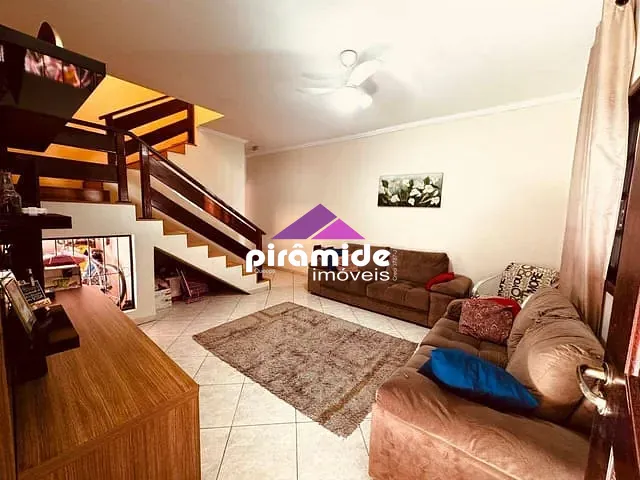 Casa 3 quartos e 3 banheiros, à venda, no bairro Residencial Bosque dos Ipês em São José dos Campos