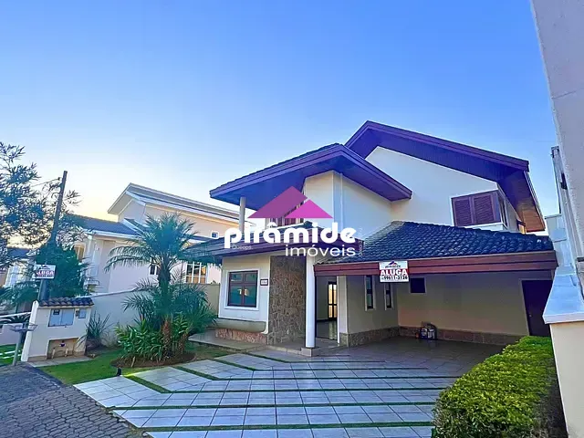 Casa com 408m² 4 quartos e 3 banheiros, para alugar, no bairro Jardim Aquarius em São José dos Campos