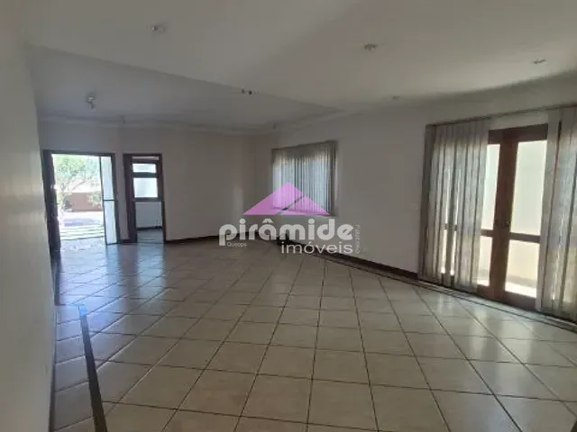 Casa com 408m² 4 quartos e 3 banheiros, para alugar, no bairro Condomínio Sunset Park em São José dos Campos
