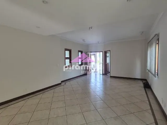 Casa com 408m² 4 quartos e 3 banheiros, para alugar, no bairro Condomínio Sunset Park em São José dos Campos