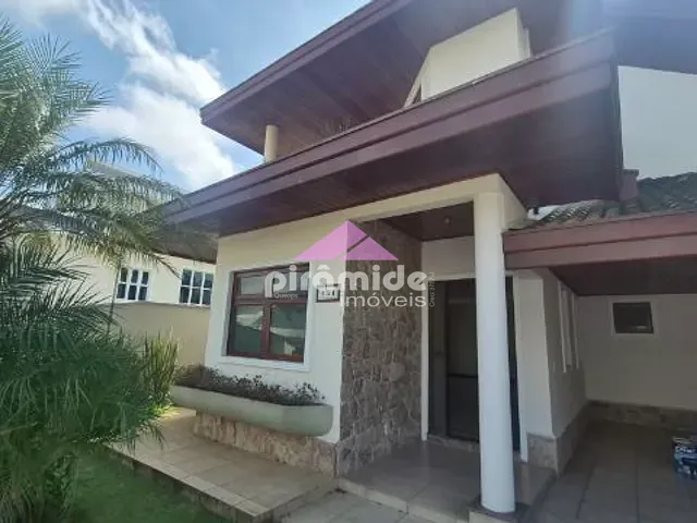 Casa com 408m² 4 quartos e 3 banheiros, para alugar, no bairro Condomínio Sunset Park em São José dos Campos