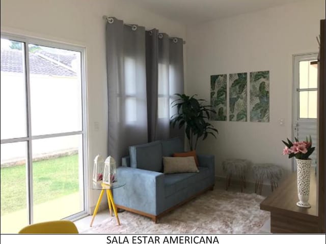 Foto do Casa - Casa à venda, 3 quartos, 1 banheiro, 2 vagas, 105m² Residencial Villa Douro- Caucaia do Alto | Collina Imóveis