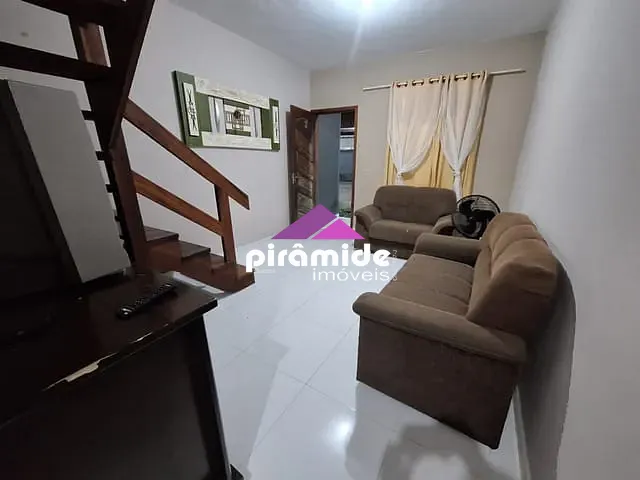 Casa com 75m² 2 quartos e 2 banheiros, para alugar, no bairro Pontal de Santa Marina em Caraguatatuba