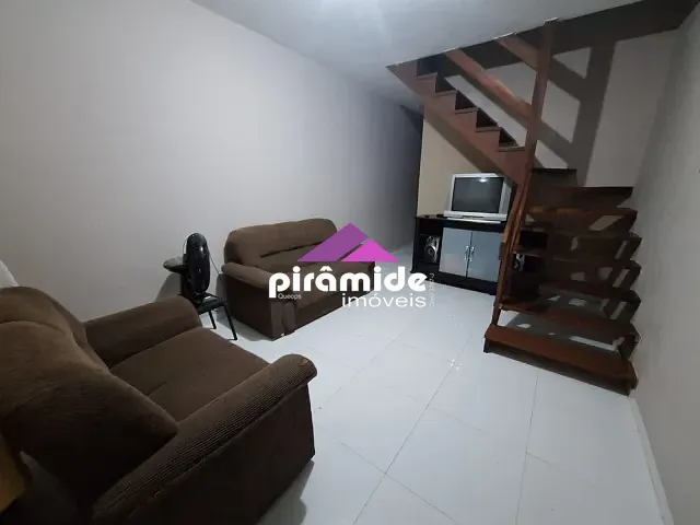Casa com 75m² 2 quartos e 2 banheiros, para alugar, no bairro Pontal de Santa Marina em Caraguatatuba