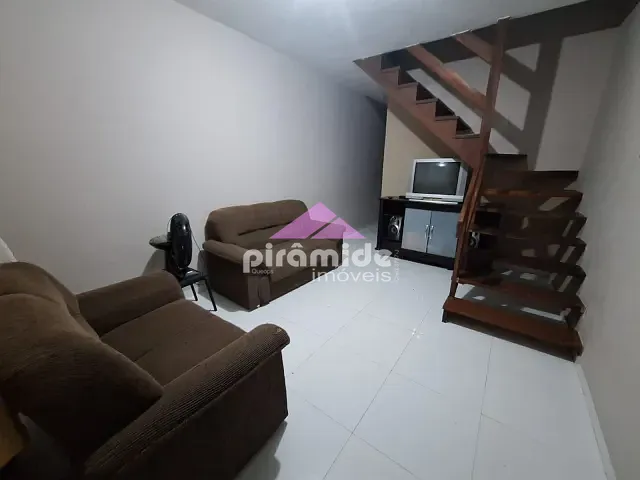 Casa com 75m² 2 quartos e 2 banheiros, para alugar, no bairro Pontal de Santa Marina em Caraguatatuba