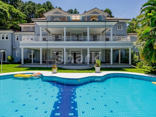 Casa com 2985m² 8 quartos e 9 banheiros, à venda, no bairro Alphaville em Santana de Parnaíba