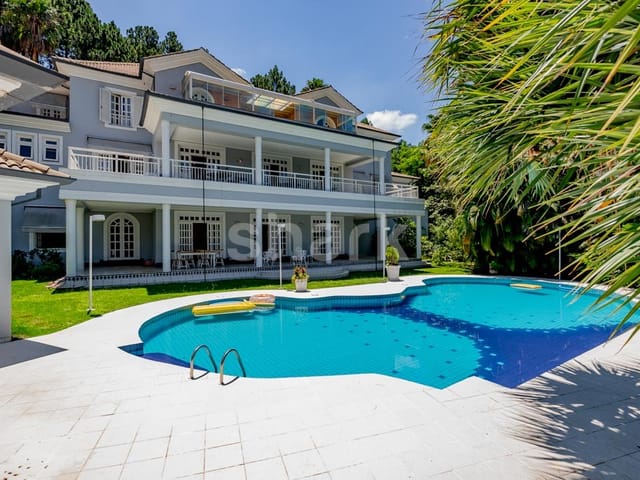 Casa com 2985m² 8 quartos e 9 banheiros, à venda, no bairro Alphaville em Santana de Parnaíba
