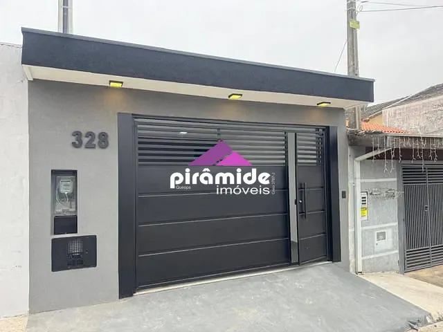 Casa 2 quartos e 1 banheiro, à venda, no bairro Residencial Esperança em Caçapava