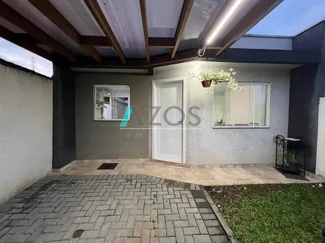Casa com 180m² 3 quartos e 1 banheiro, à venda, no bairro Arruda em Colombo