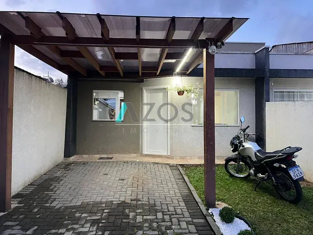 Casa com 180m² 3 quartos e 1 banheiro, à venda, no bairro Arruda em Colombo