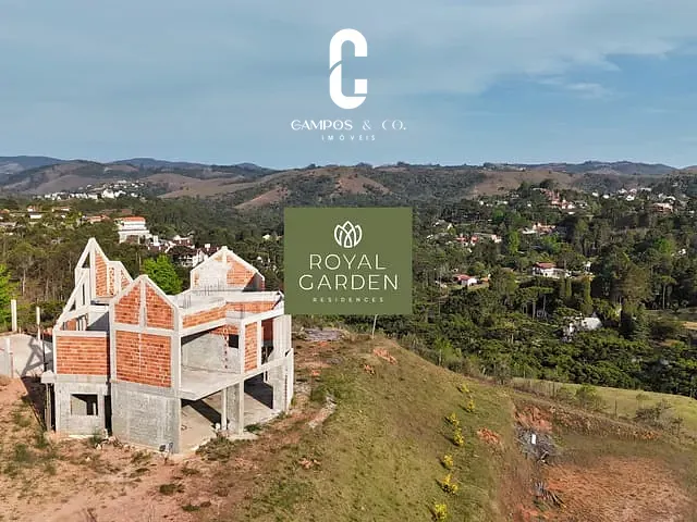 Casa 4 quartos e 6 banheiros, à venda, no bairro Vila Sylvia em Campos do Jordão