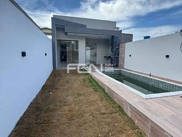 Casa com 120m² 3 quartos e 2 banheiros, à venda, no bairro Jauá (Abrantes) em Camaçari