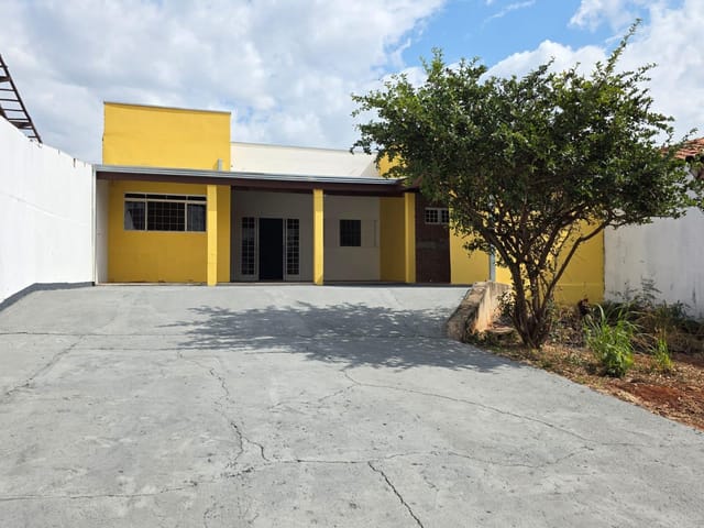 Casa 1 quarto e 2 banheiros, à venda, no bairro Residencial Parque Pavan em Sumaré
