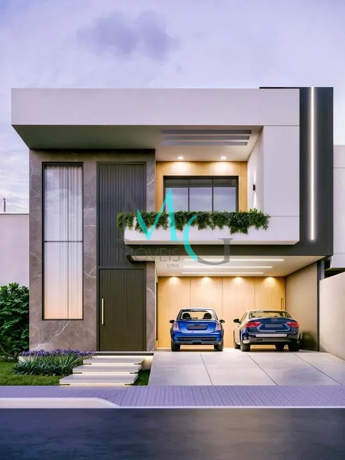 Casa, 4 quartos, 245 m² - Foto 1