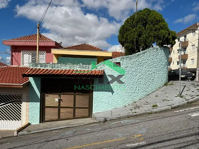 Casa 3 quartos e 2 banheiros, à venda, no bairro Taboão em São Bernardo do Campo