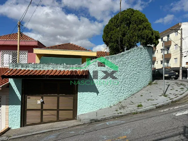 Casa 3 quartos e 2 banheiros, à venda, no bairro Taboão em São Bernardo do Campo